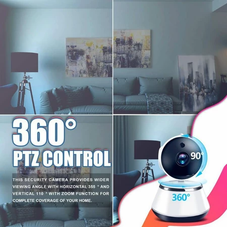 CCTV  wireles Full Hd 8MP WiFi smart phone