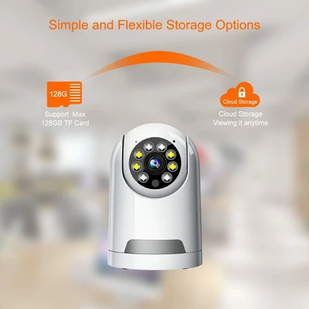 CCTV  human tracking v380pro HD 8mp  WiFi 
